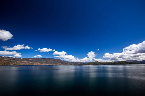 Lugu lake, Yunnan, China