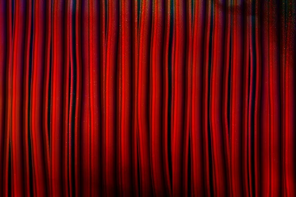 BG red curtains