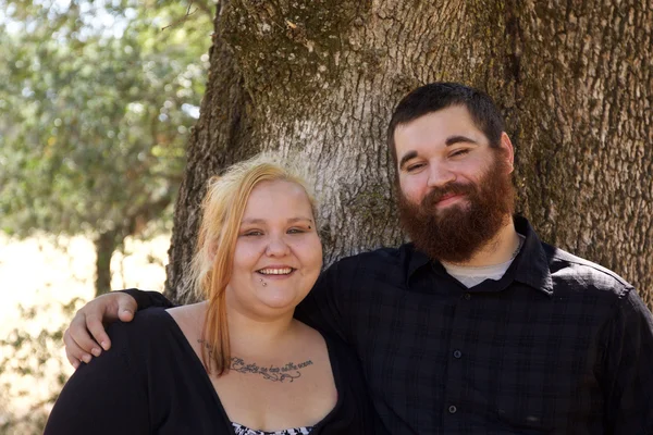 Young Couple in the Park