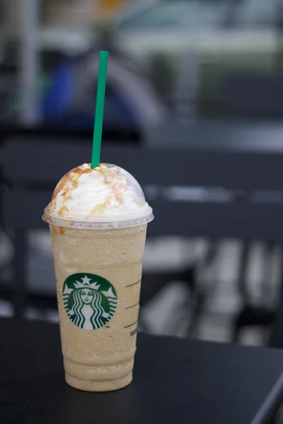 Large Iced Starbucks Drink