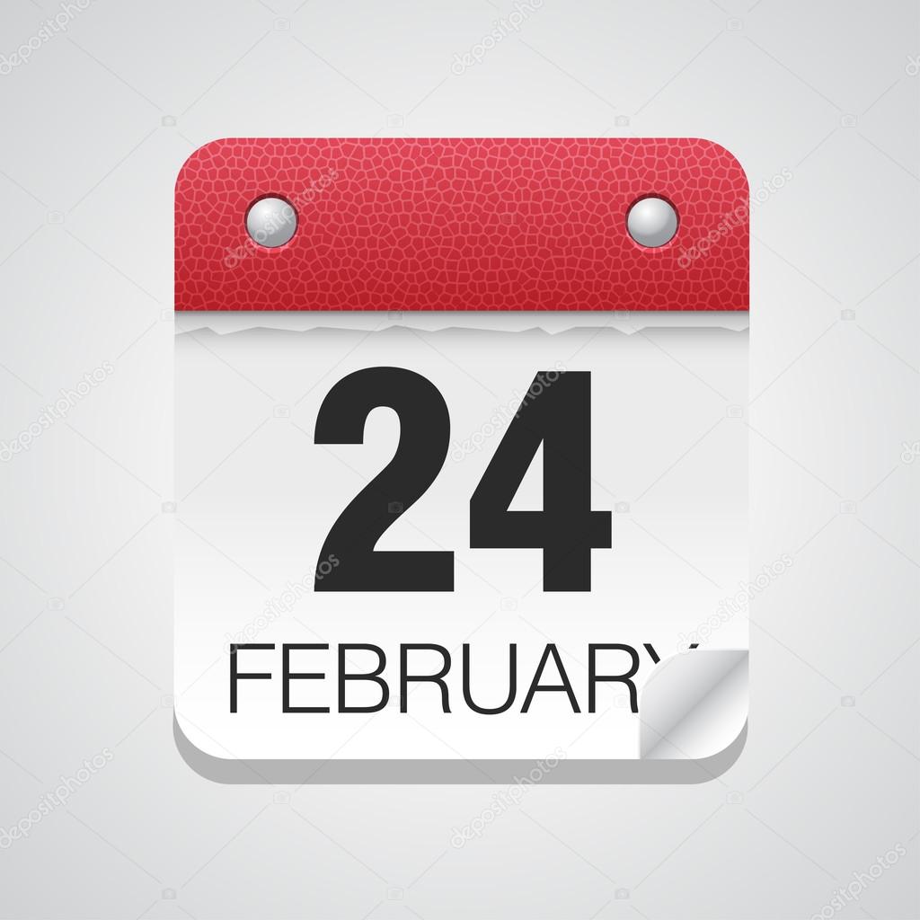 Bildergebnis für calendario febrero 24