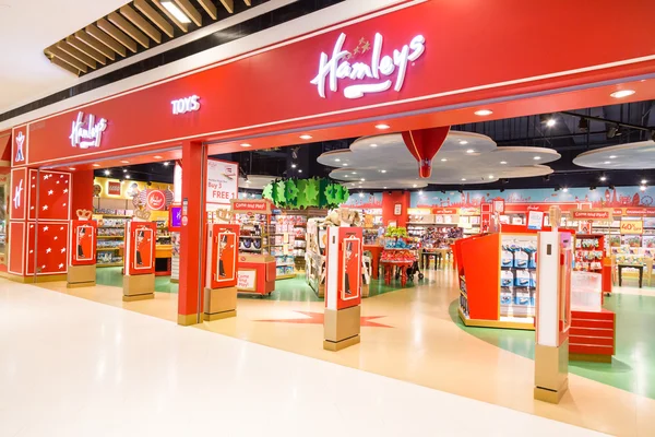 KUALA LUMPUR, MALAYSIA, JULY 16, 2016: Hamleys is an international toys and games retailer with stores all over the world
