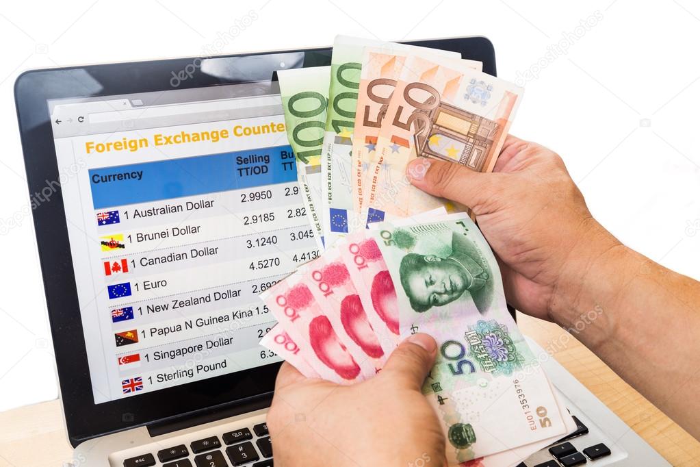 kurs euro yuan