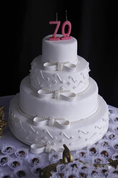 七十周年纪念活动 - 图库照片sidneydealmeida