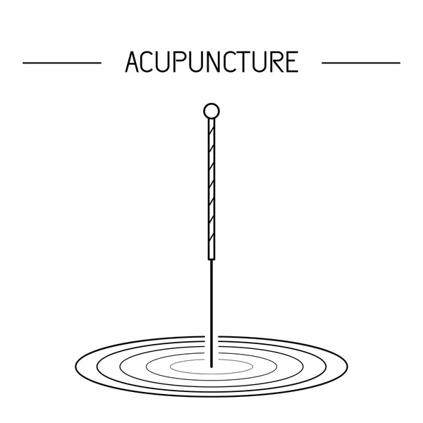 Vector elements for acupuncture and massage, TCM 03