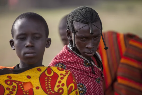 Maasai tribal people