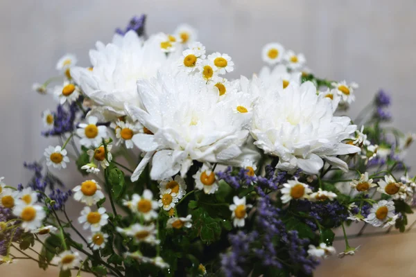 Bouquet of daisies and chrysanthemums