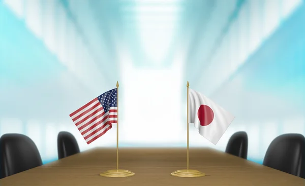 United States and Japan Trans-Pacific Partnership trade deal talks