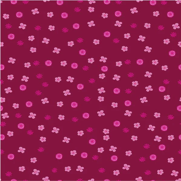 Small flowers painted vector. print of flowers.