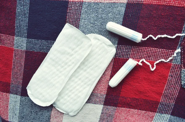 Sanitary pads and cotton tampons