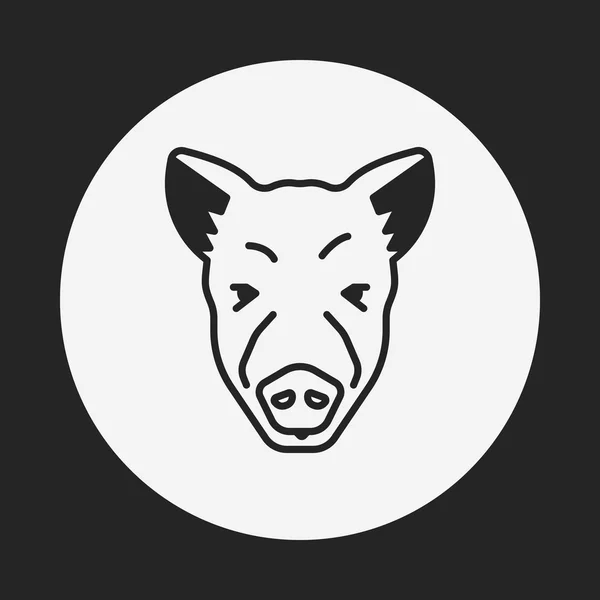 Animal Wild Boar icon