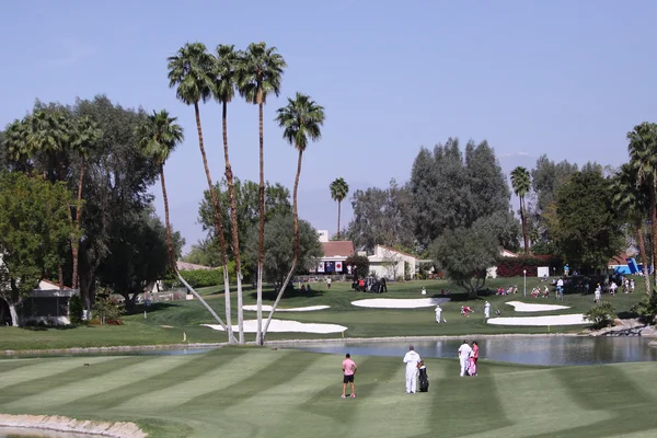 The golf course at the ANA inspiration golf tournament 2015