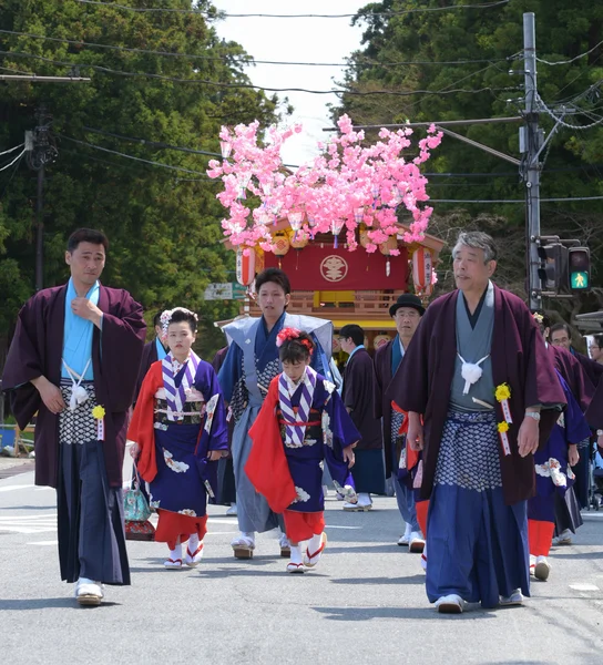 Yayoi festival ,Nikko Japan