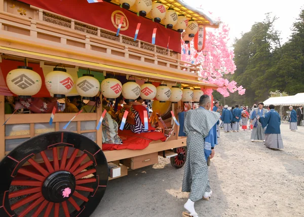 Yayoi festival in Nikko Japan