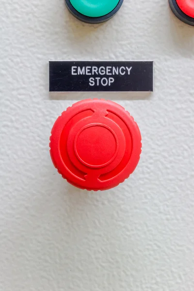 Emergency stop button,Push when have accident on machinery