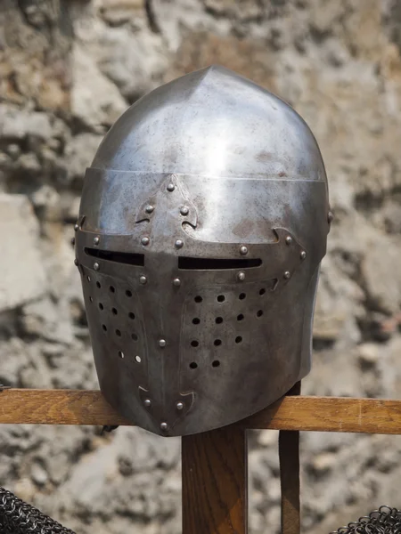 Knight\'s helmet.