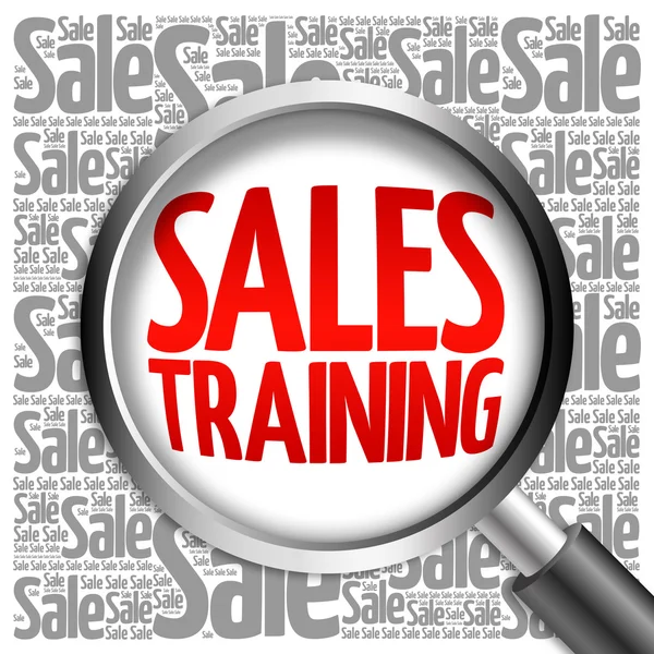 Sales Training sale word cloud