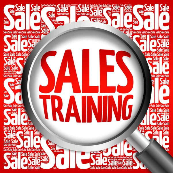Sales Training sale word cloud