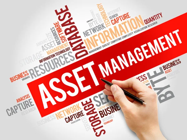 Asset Management word cloud