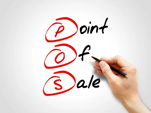 POS - Point of Sale, acronym