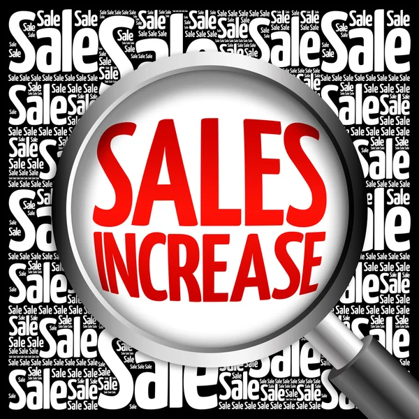 Sales Increase sale word cloud