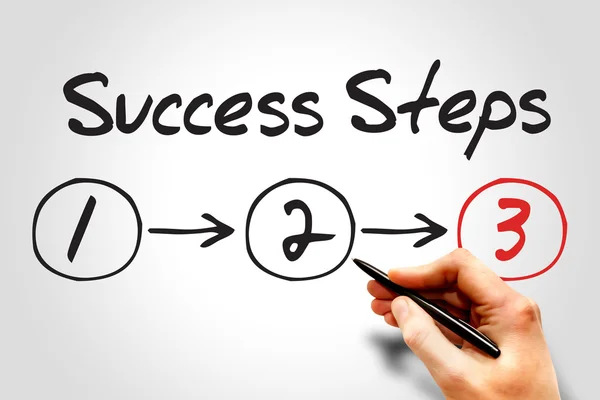 3 Success Steps
