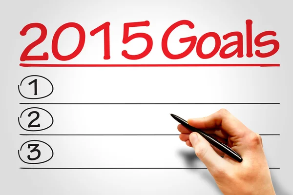 2015 Goals