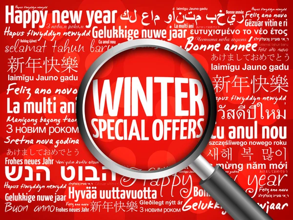 Winter Special Offers