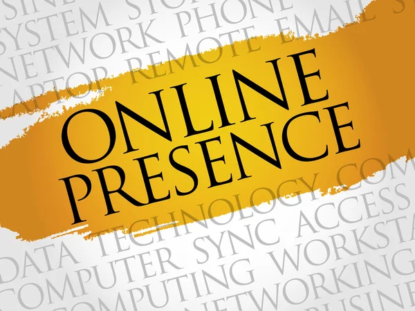 Online Presence word cloud