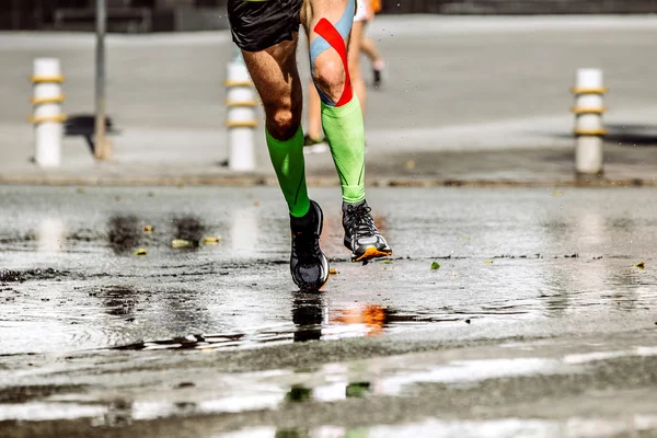 Athletic feet men runner\'s compression socks