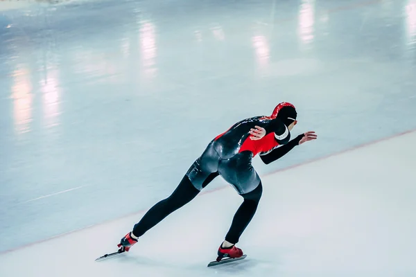 Young woman athlete skater