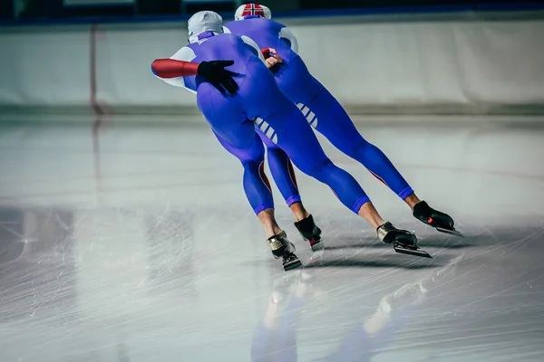 Young men athletes skater equally roll