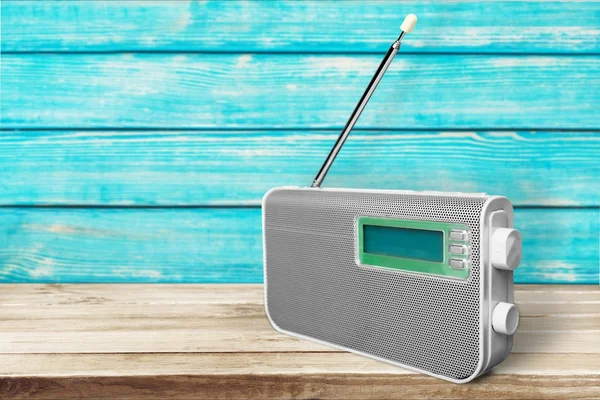 Old retro radio