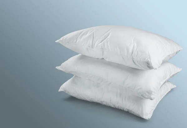 White Pillows Pile