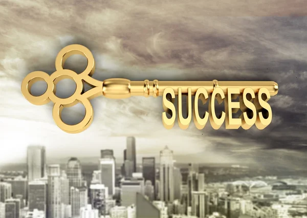 Key, Success, Key To Success.