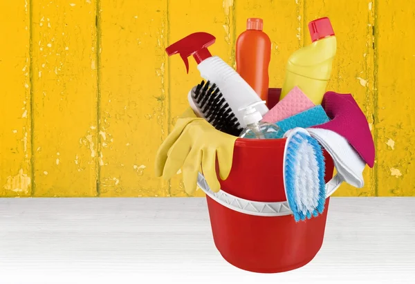 Cleaning, Cleaning Product, Bucket.