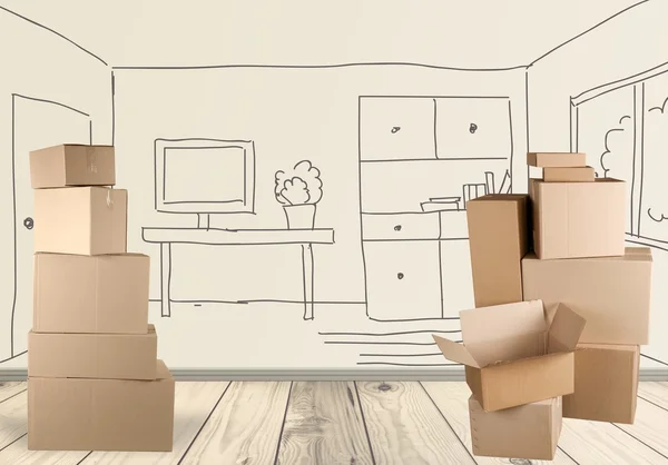 Box, Cardboard Box, Moving Office.