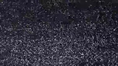 白噪声图库视频影像、免版税白噪声视频片段 