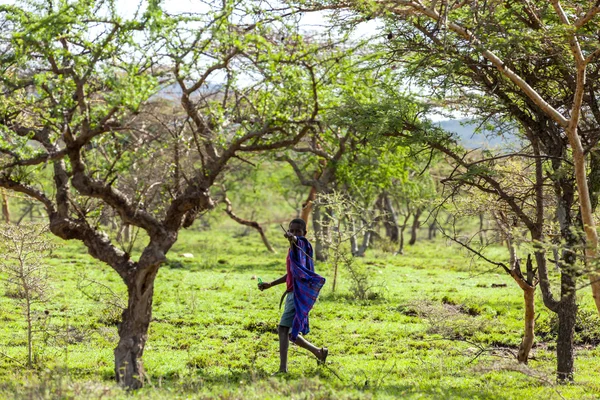 People in Kenya, the black people, the lives of people in Africa