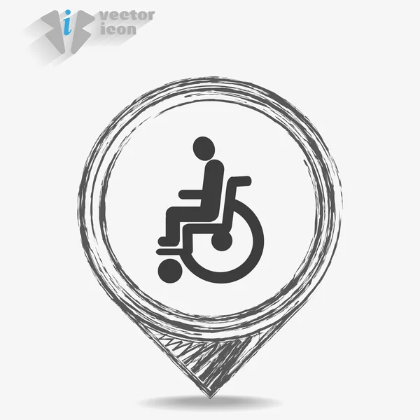 Disabled Web icon