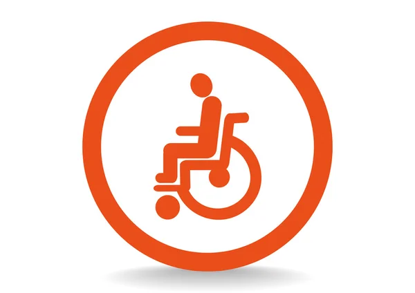 Disabled, Web icon.