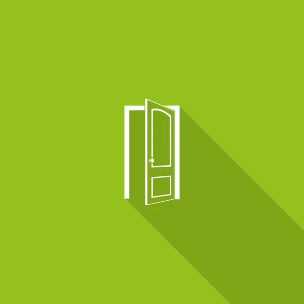 Open door icon