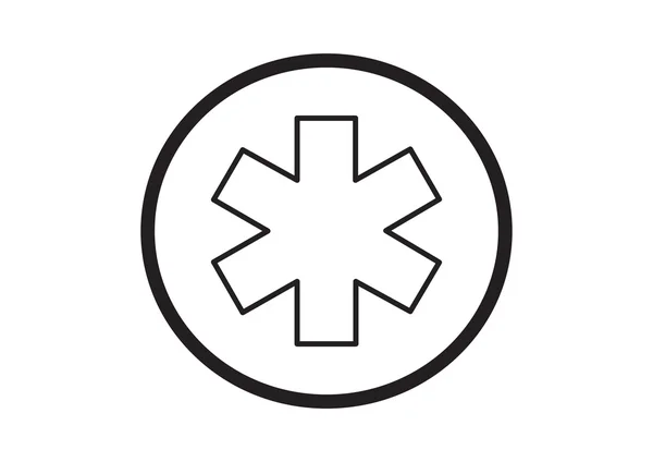Medicine symbol simple web icon