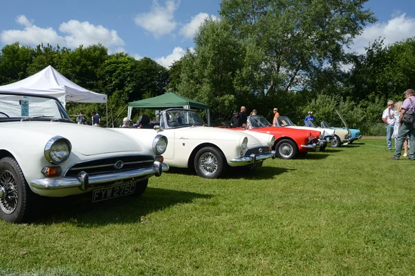 BROMLEY LONDON UK  JUNE 07  BROMLEY PAGEANT of MOTORING The biggest one day classic car show in the world June 07 2015 in Bromley London UK