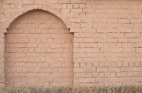 Decorative brick arch