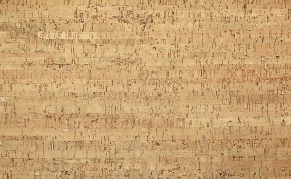 Light brown cork-wood panel - background