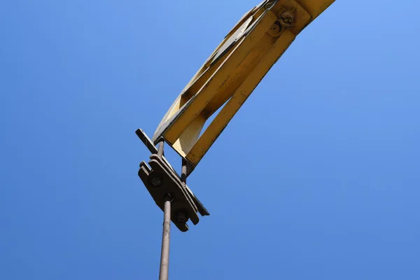 Pumping unit as the oil pump installed on a well