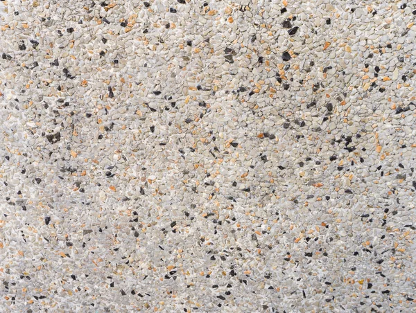 Surfaced of Hard Grey Granite Rock Wall with Black Spot Backgrou