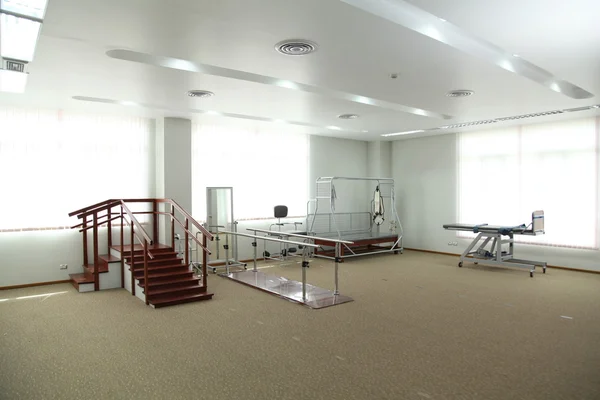 Physiotherapy equipments in hospital