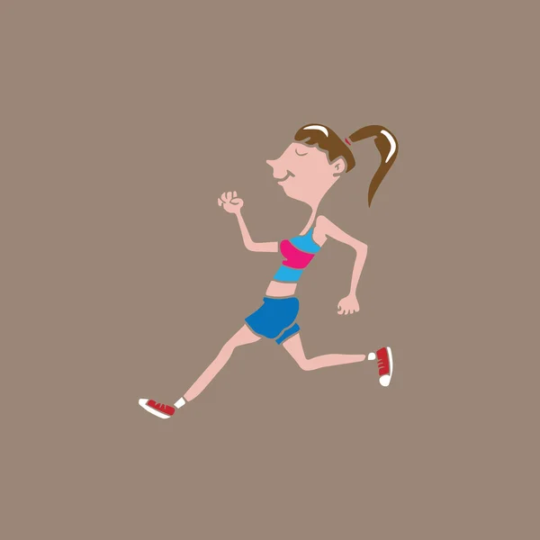 People woman sport running